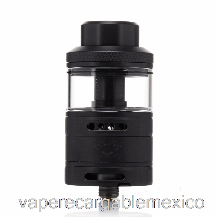 Vape Recargable Hellvape Fat Rabbit 28mm Rta Mate Negro Completo